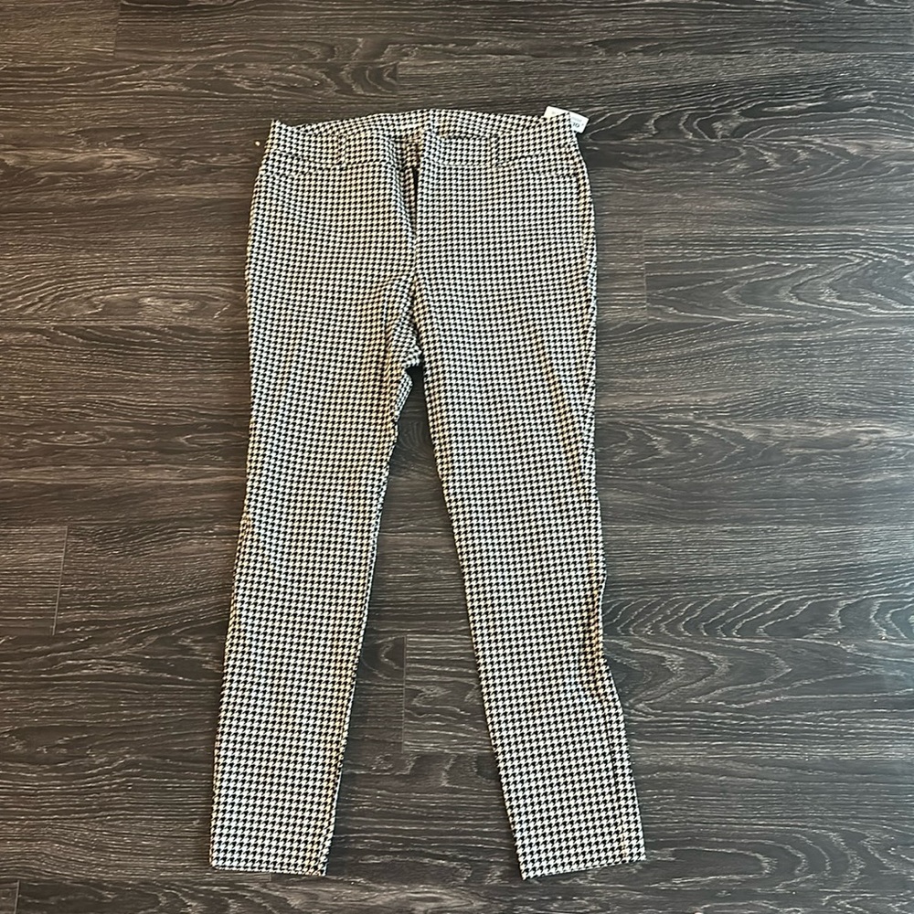 Houndstooth Pixie Skinny Pants